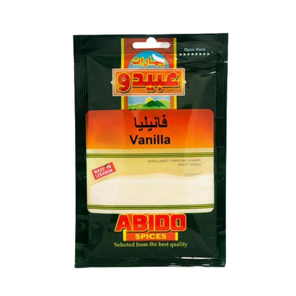 Abido Vanilla (100g)